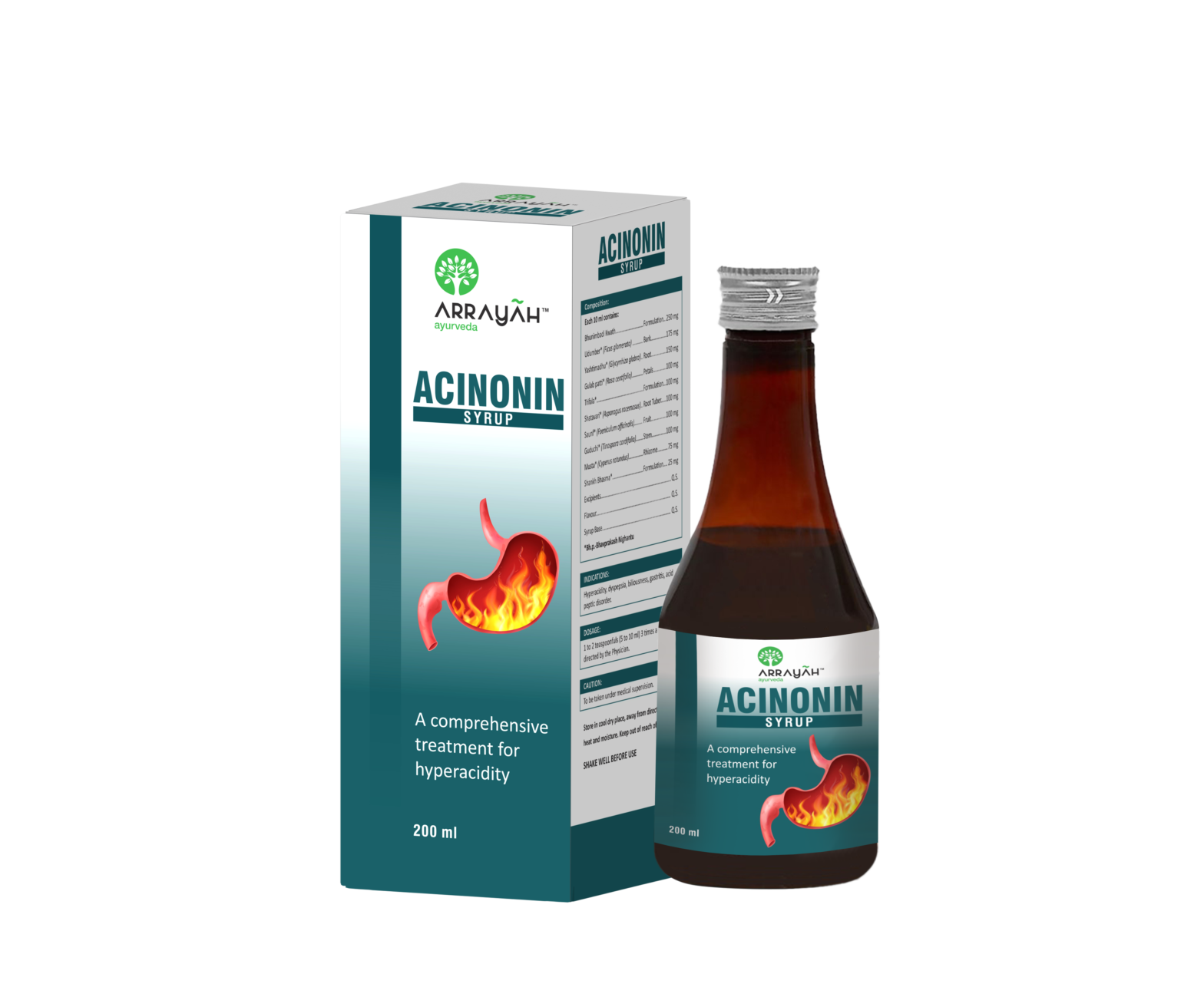 ACINONIN  SYRUP