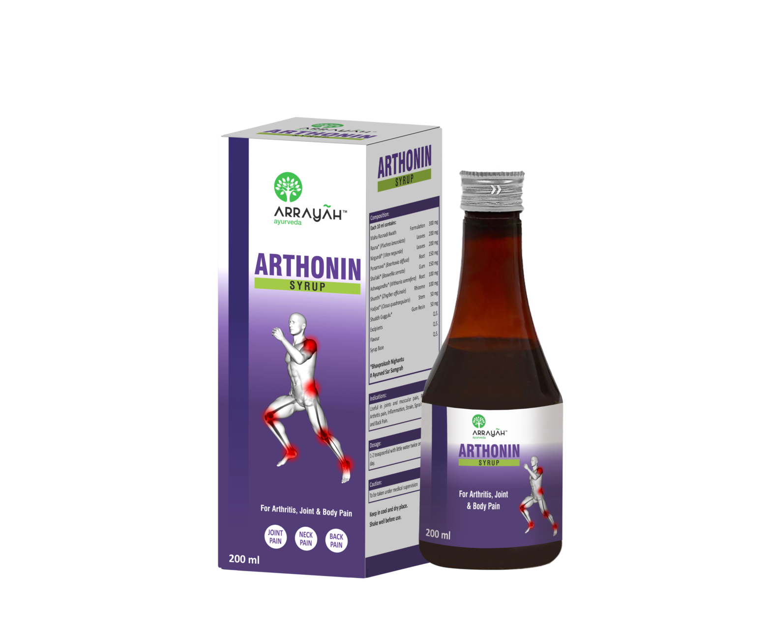 ARTHONIN SYRUP