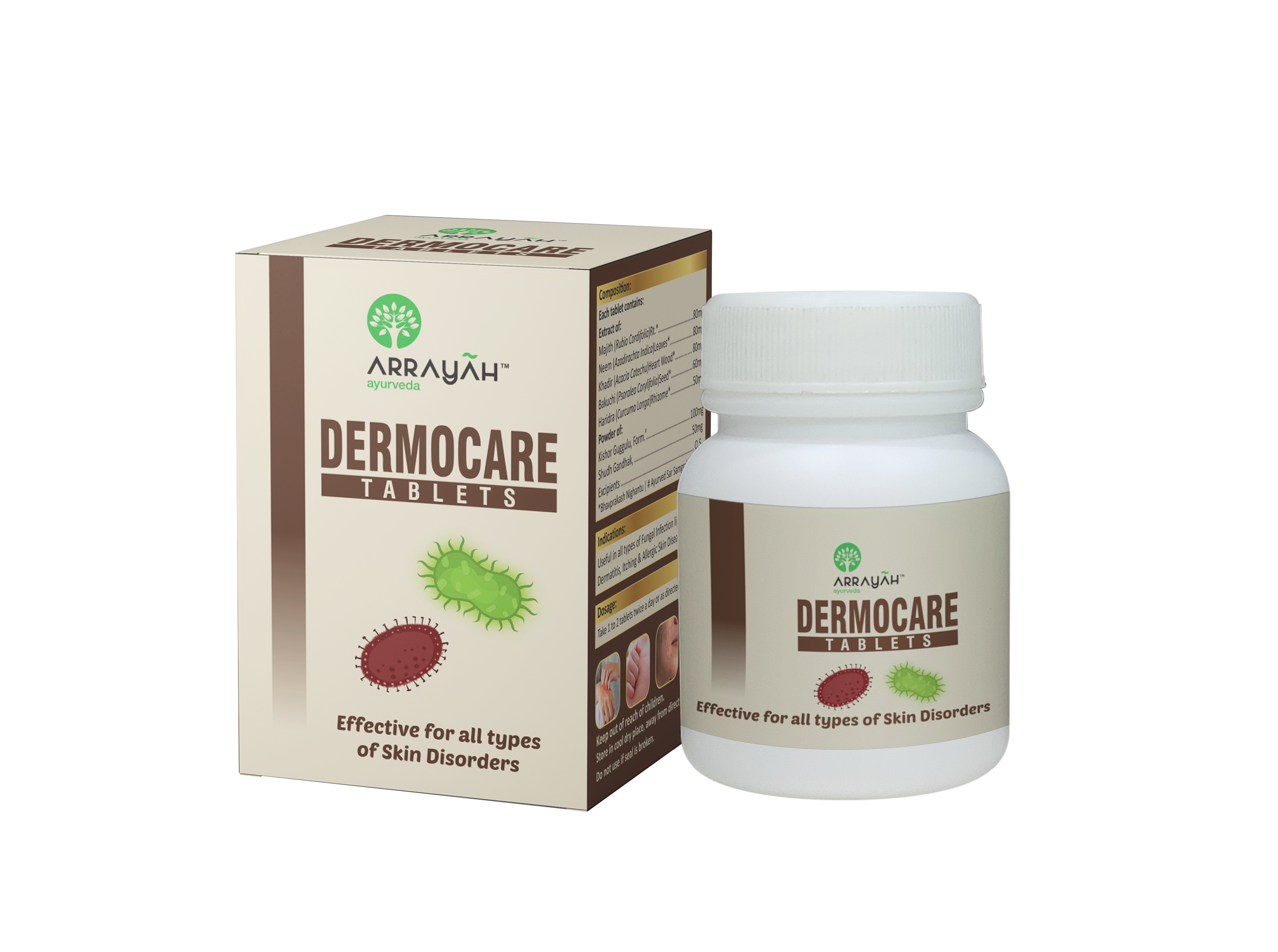 DERMOCARE TABLET