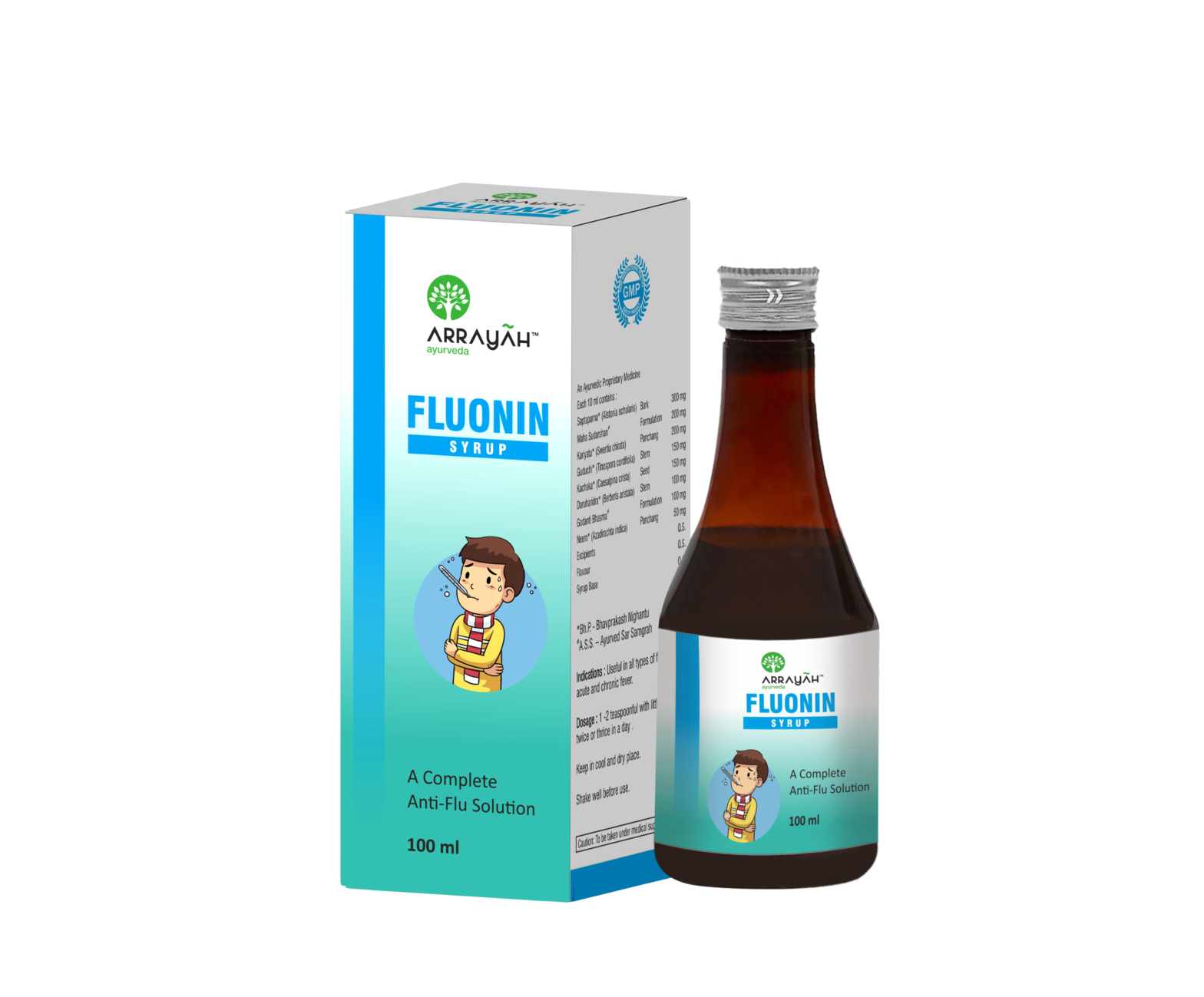 FLUONIN SYRUP