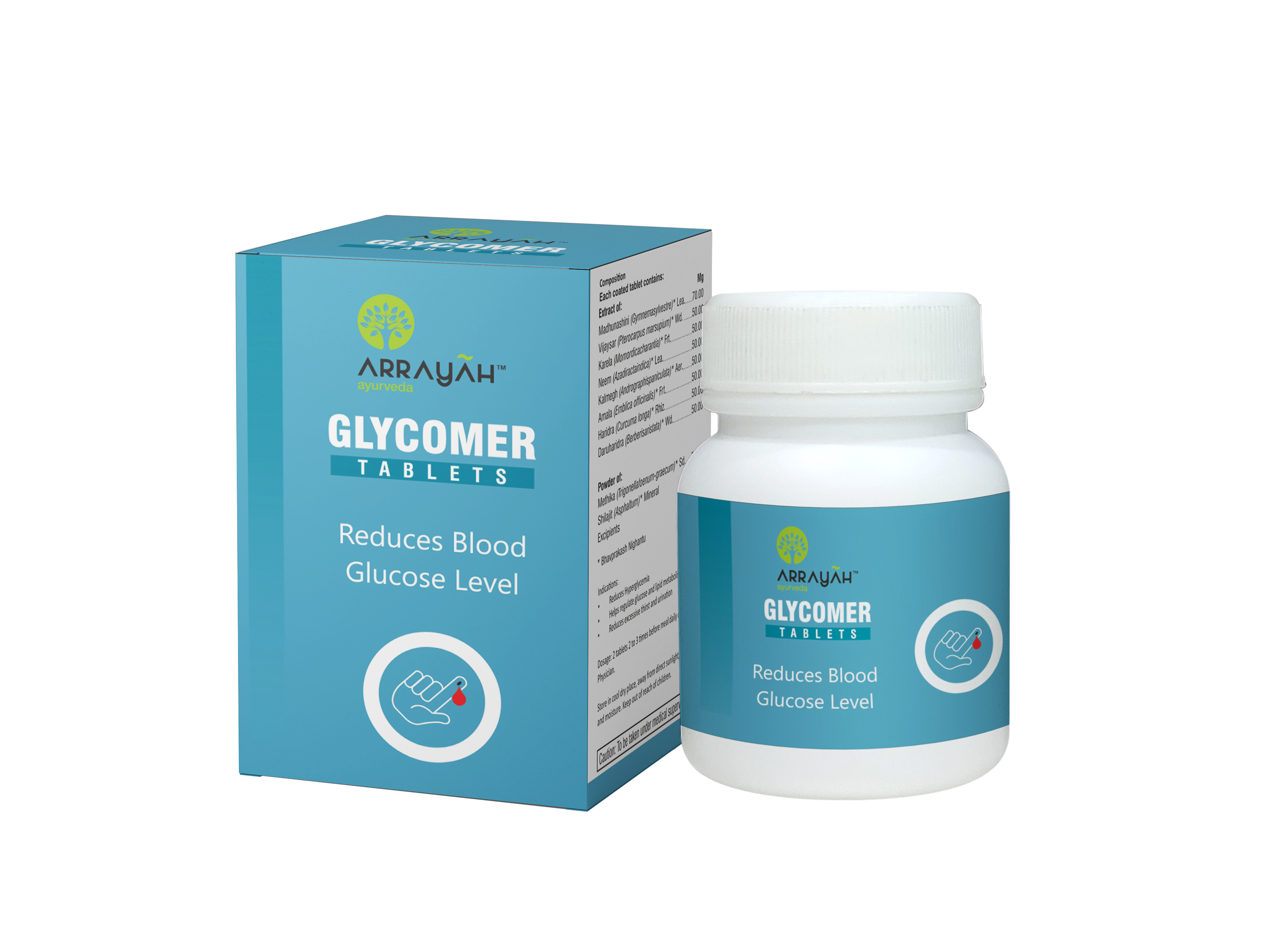 GLYCOMER TABLET