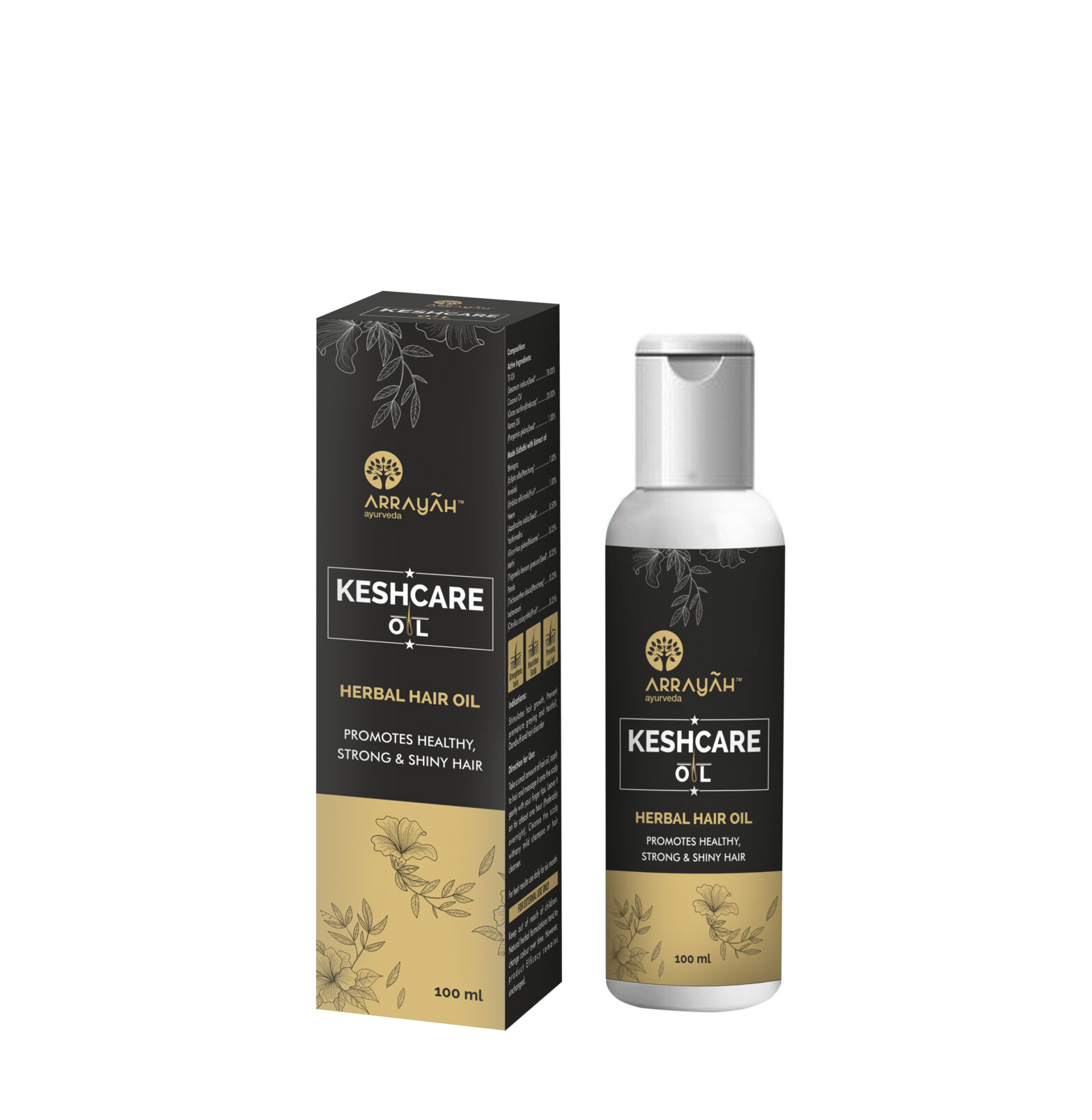 ARRAYAH KESHCARE OIL