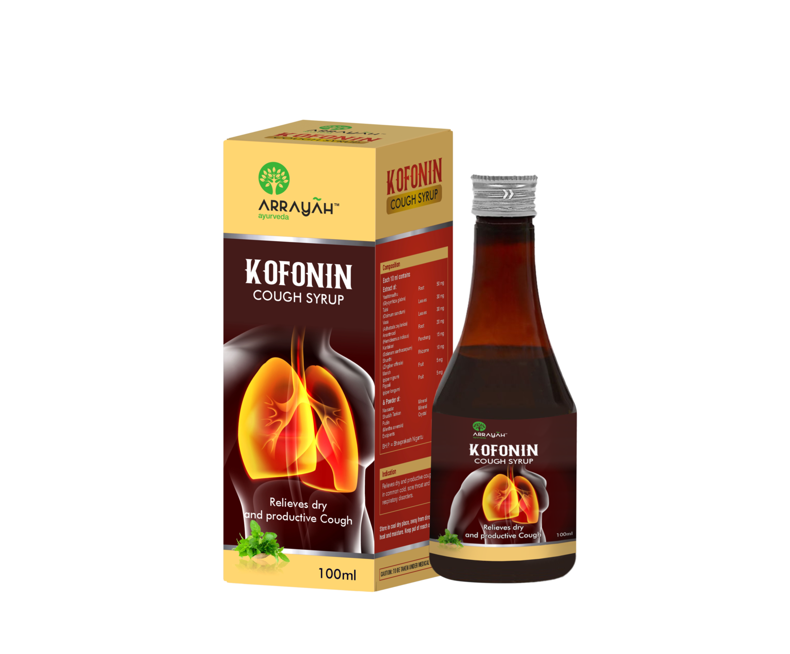 KOFONIN COUGH SYRUP