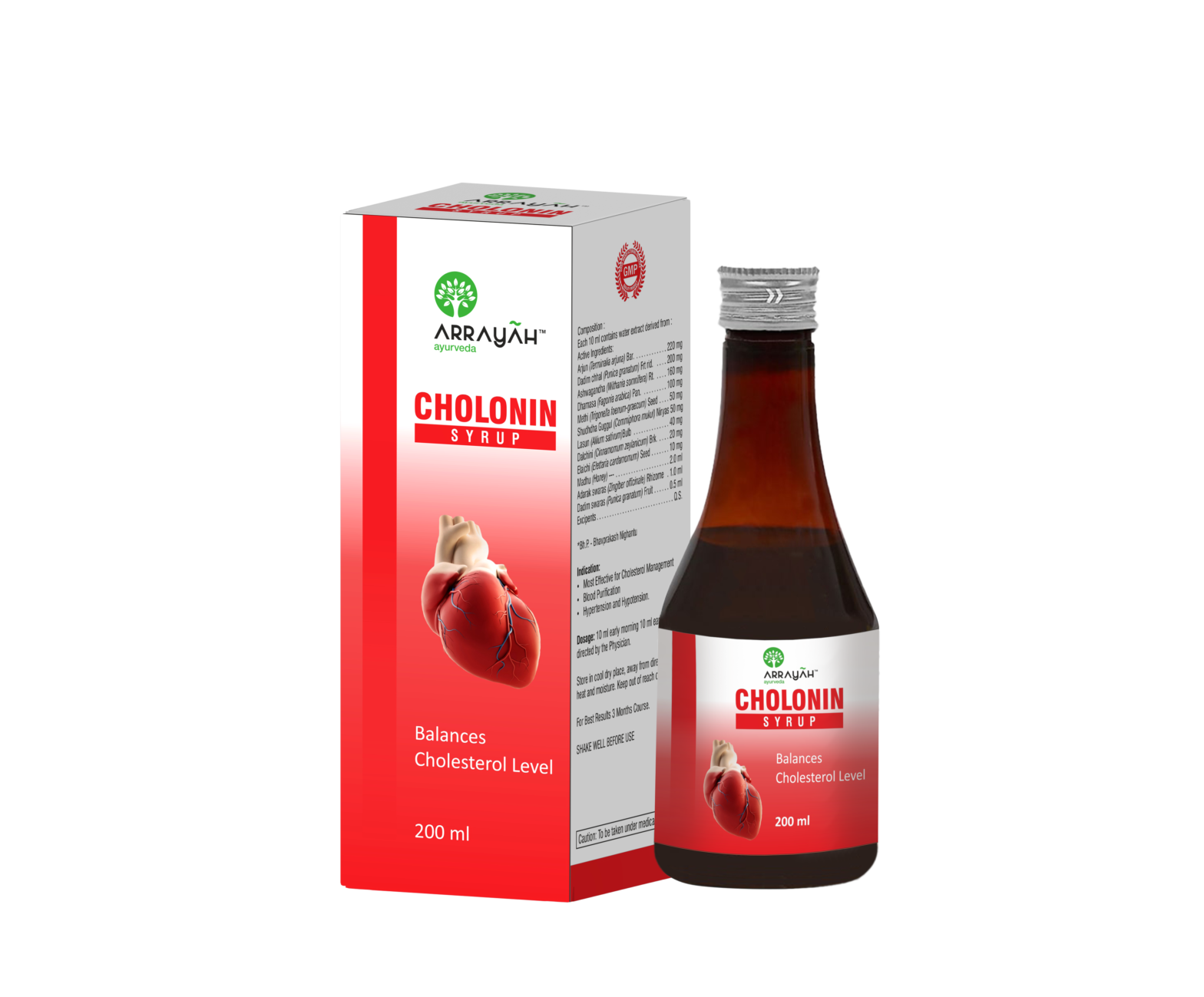 CHOLONIN SYRUP