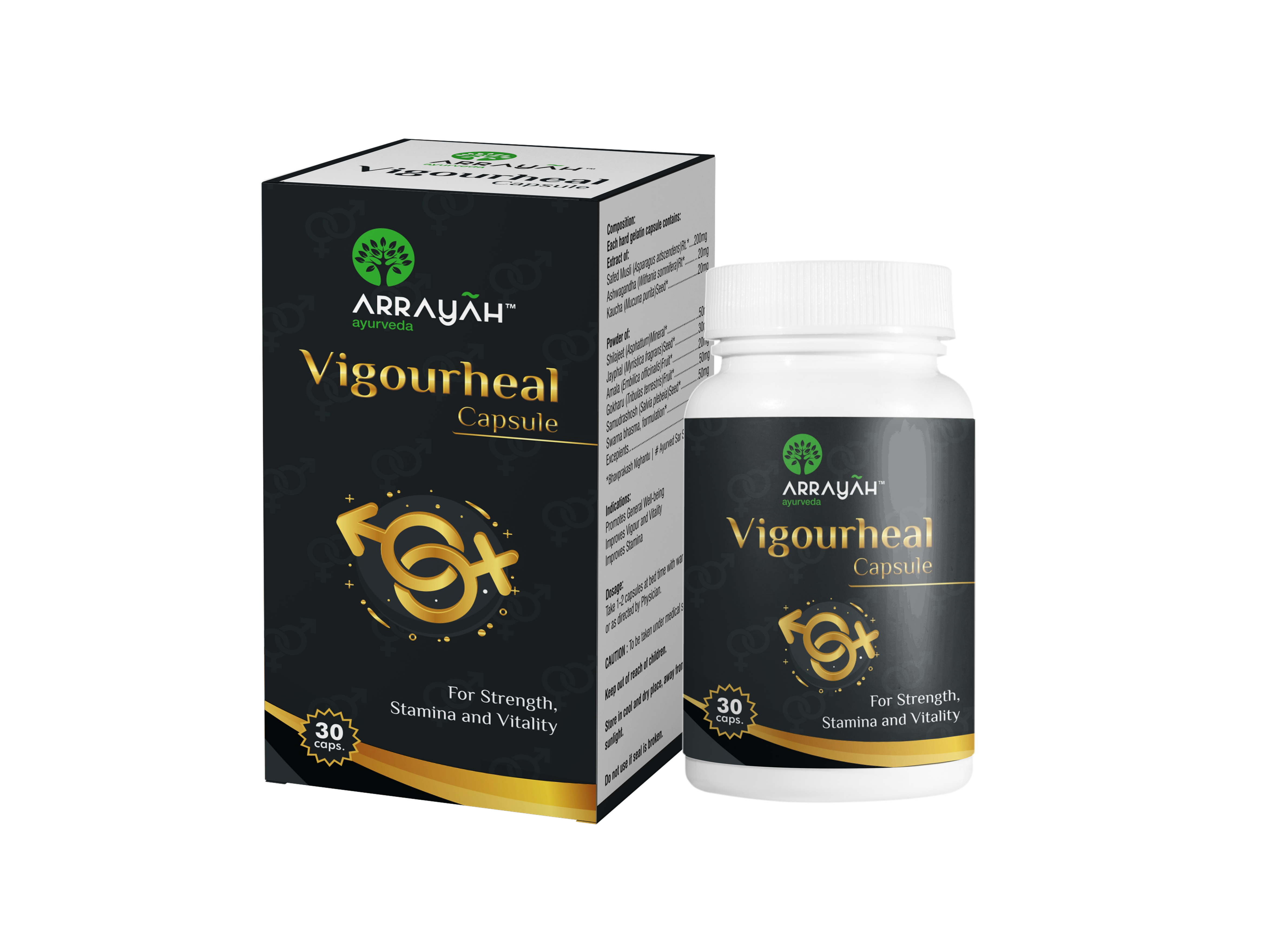 VIGOURHEAL CAPSULE